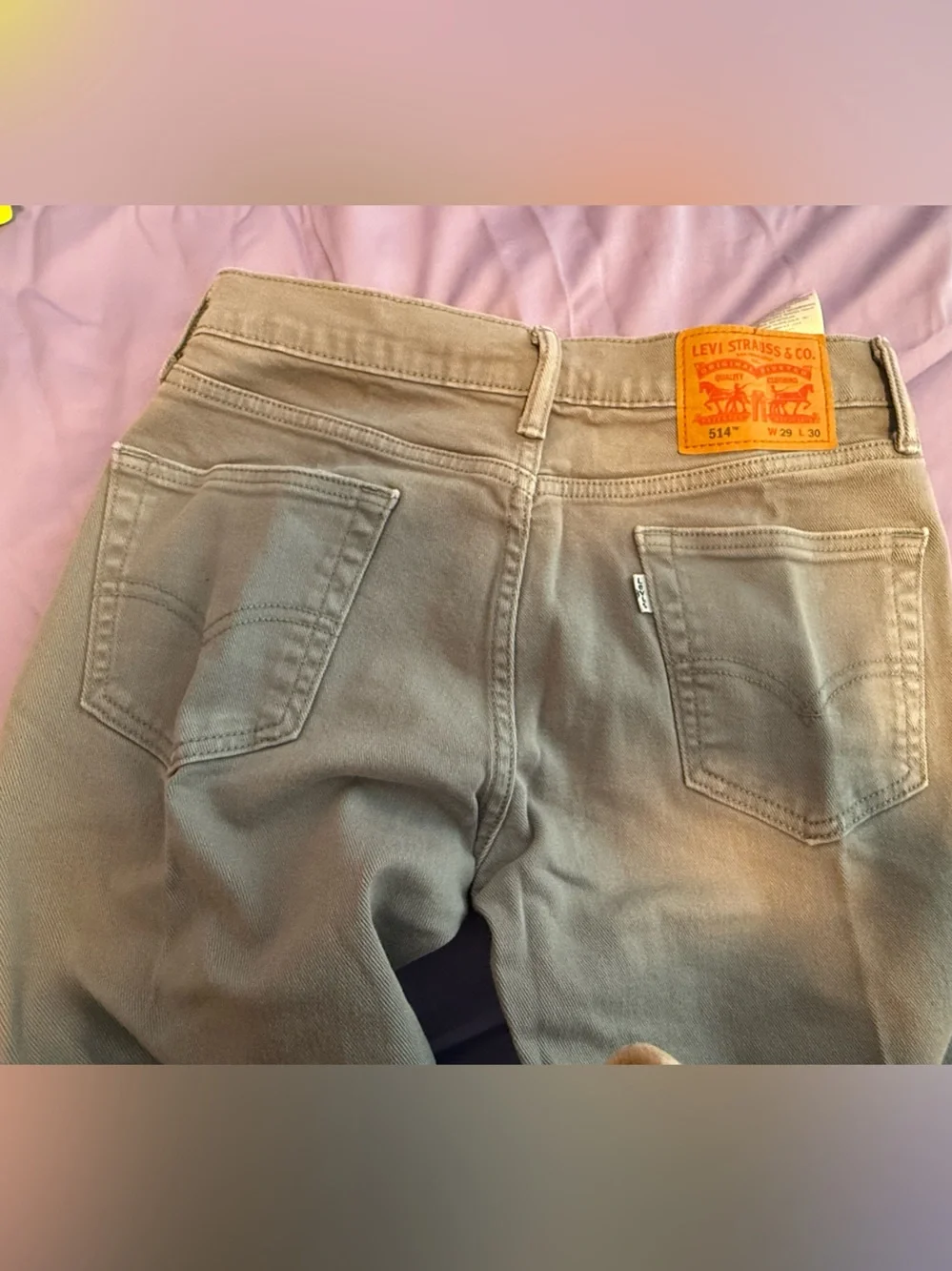 Levi’s Straight-Leg jeans